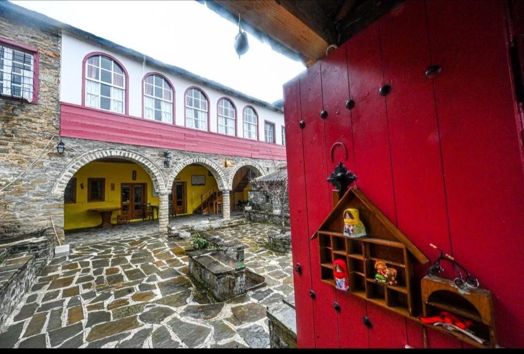 Archontiko 1787 Tsepelovo Exterior foto